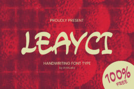Leayci Font