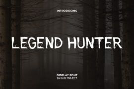 Legend Hunter Demo Font