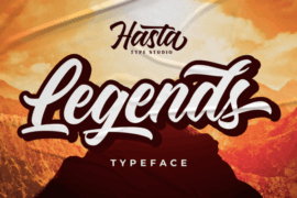 Legends Font
