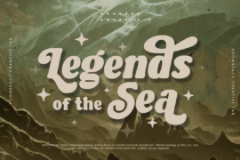 Legends Of The Sea Font Family