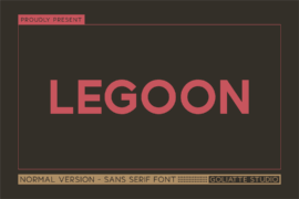 Legoon Font