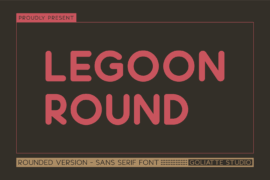 Legoon Round Font