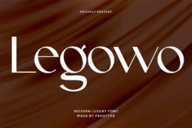Legowo Font