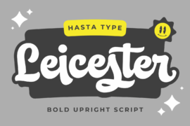 Leicester Font