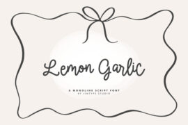 Lemon Garlic DEMO Font