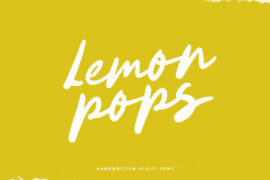 Lemon Pops Font