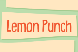 Lemon Punch DEMO Font