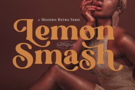Lemon Smash DEMO Font