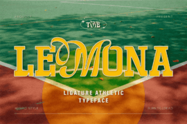 Lemona Demo Font