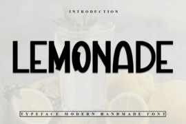 Lemonade Font