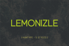 Lemonizle Font