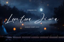 Lentera Jiwa DEMO Font