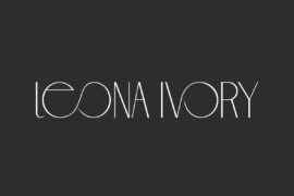 Leona Ivory Demo Font