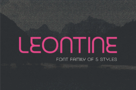 Leontine Font