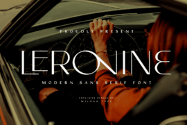 Leronine Font Family