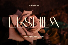 Leshila Demo Font