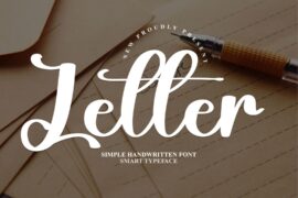 Letter Font