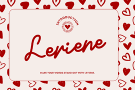 Leviene Font