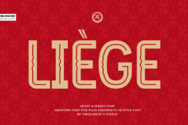 Liege Font