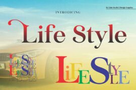 Life Style Font