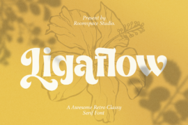 Ligaflow Font
