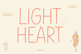 Lightheart Font
