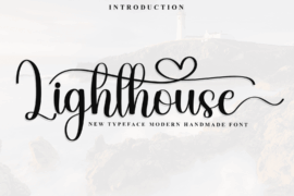 Lighthouse Font
