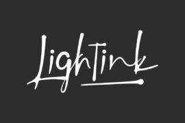Lightink Demo Font