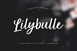 Lilybulle Font