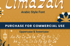 Limazah Font