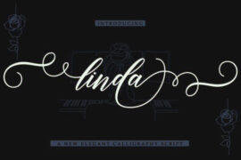 Linda Handwriting Font