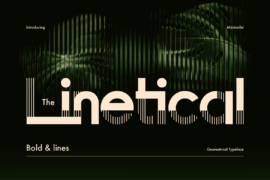 Linetical Font