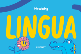 LINGUA Font