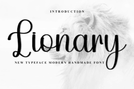 Lionary Font