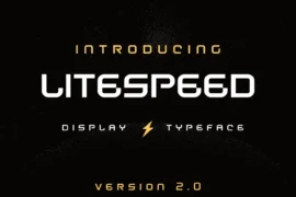 Litespeed Font Family