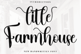 Litle Farmhouse Font