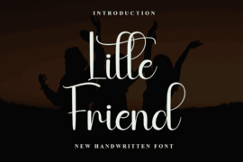 Litle Friend Font