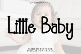 Little Baby Font