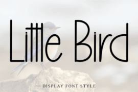 Little Bird Font