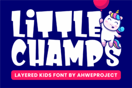 Little Champs Demo Font