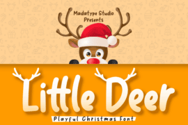 Little Deer Font