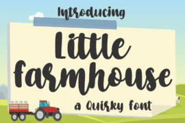 Little Farmhouse Bt Font