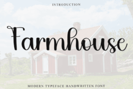 Little Farmhouse Font