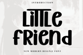 Little Friend Font