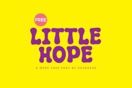 Little Hope Font