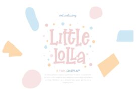 Little Lolla Font
