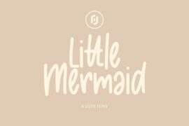 Little Mermaid Demo Font