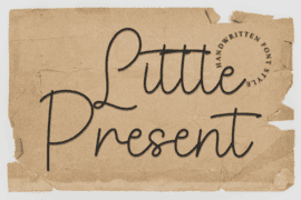 Little Present Font