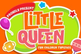 Little Queen Font