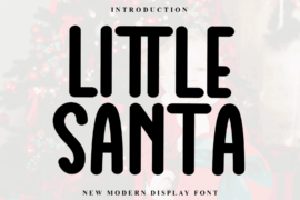Little Santa Font